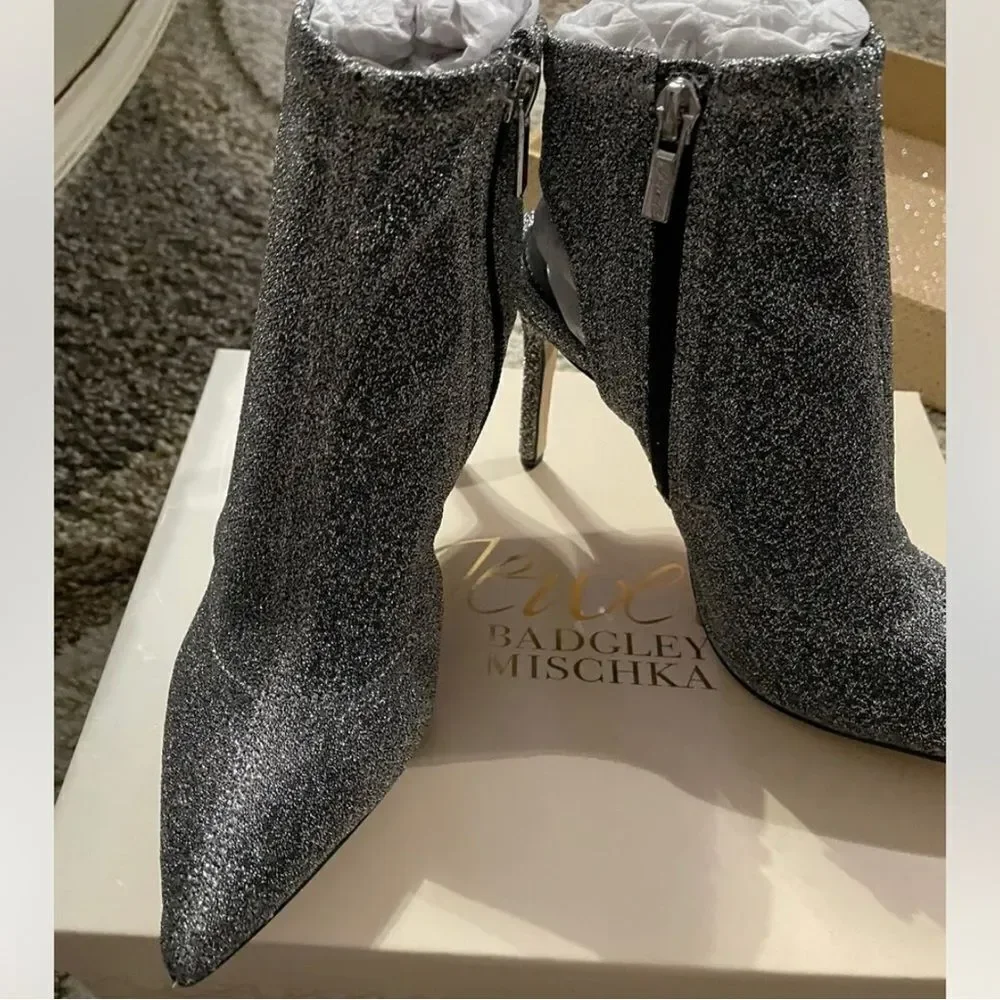 Jewel Badgley Mischka Sondra bootie - Picture 5 of 8